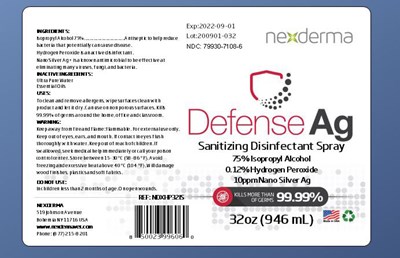 32oz Iso Disinfectant Label (Ndc Iso 32ozhp Disinfectant)